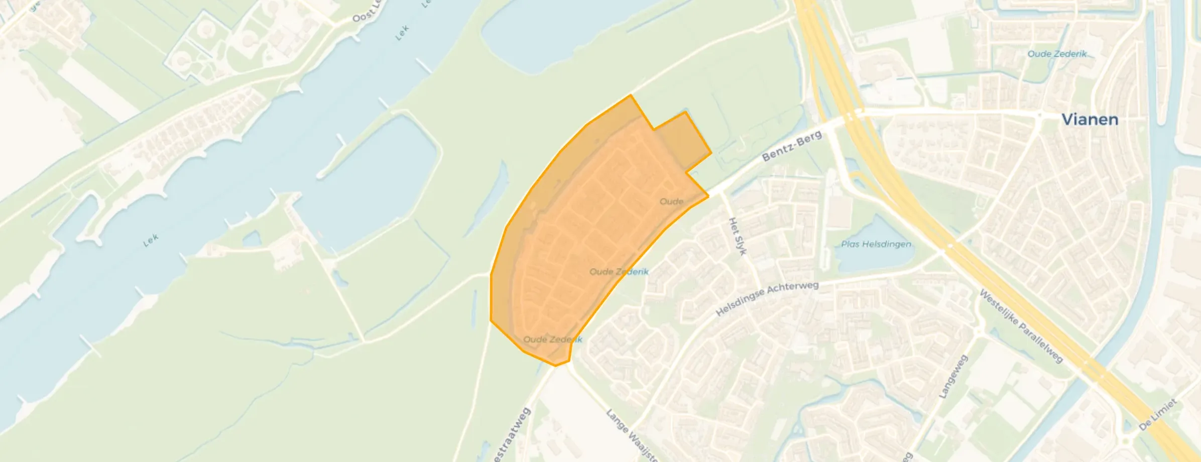 Buurt Amaliastein, Vianen (Ut)