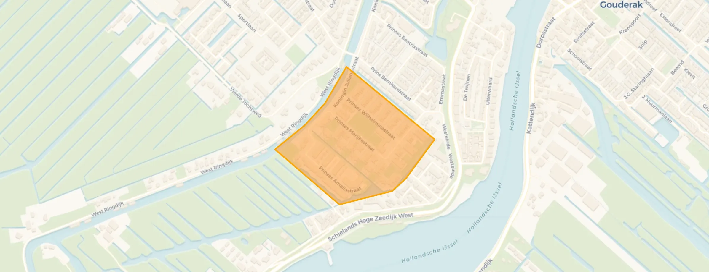 Buurt Ambonwijk, Moordrecht