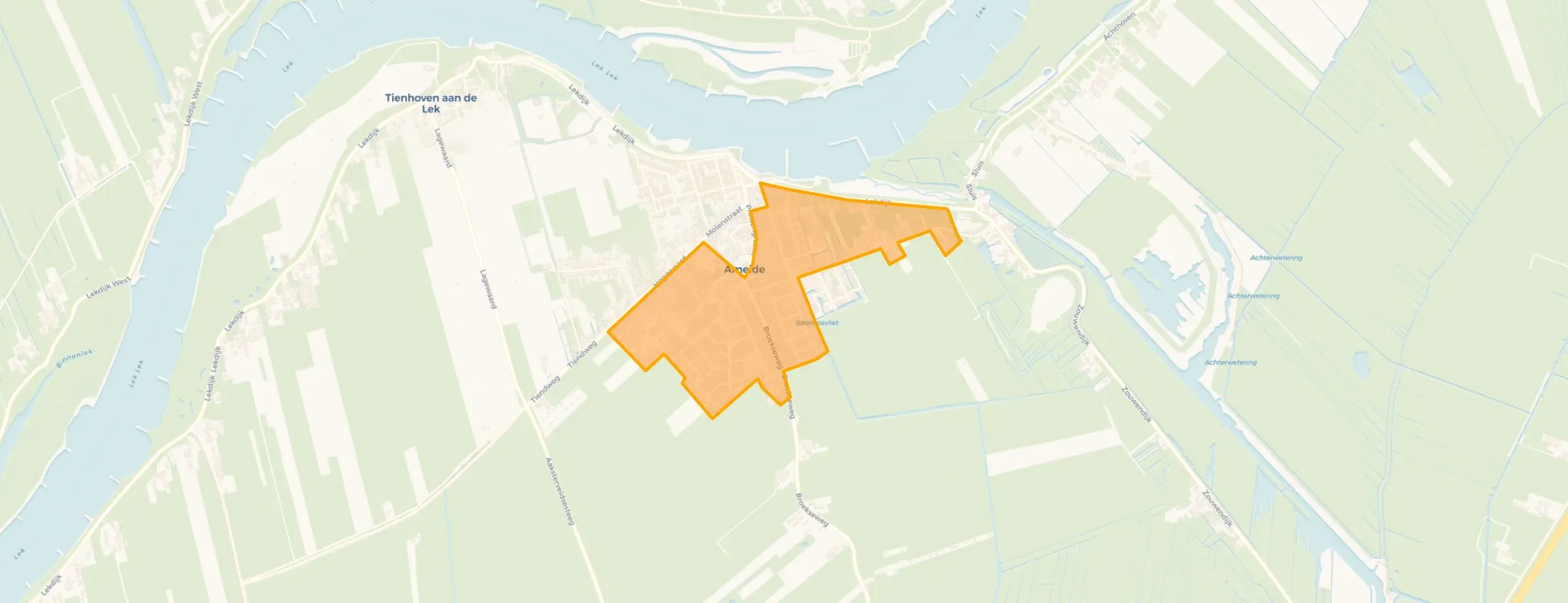 Buurt Ameide kern, Ameide