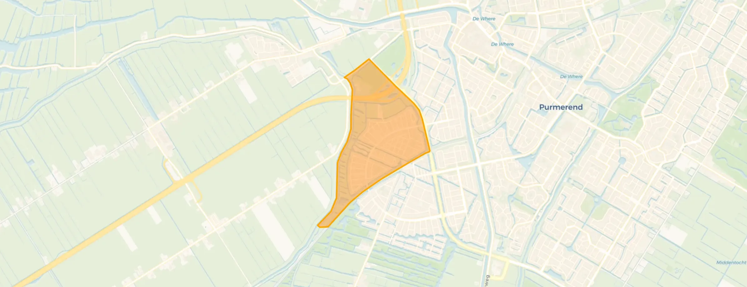 Buurt Amerika, Purmerend