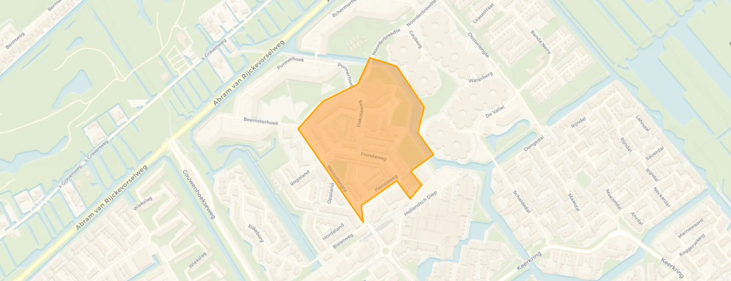 Buurt Amerikaansebuurt, Capelle Aan Den Ijssel