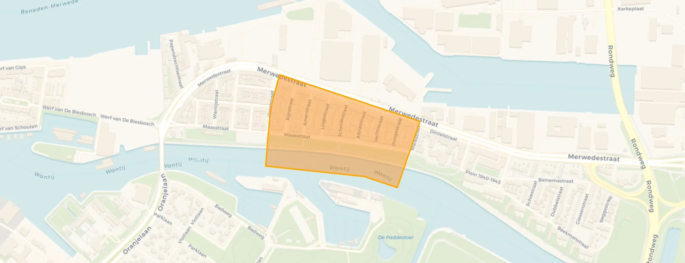 Buurt Amerstraat en omgeving, Dordrecht