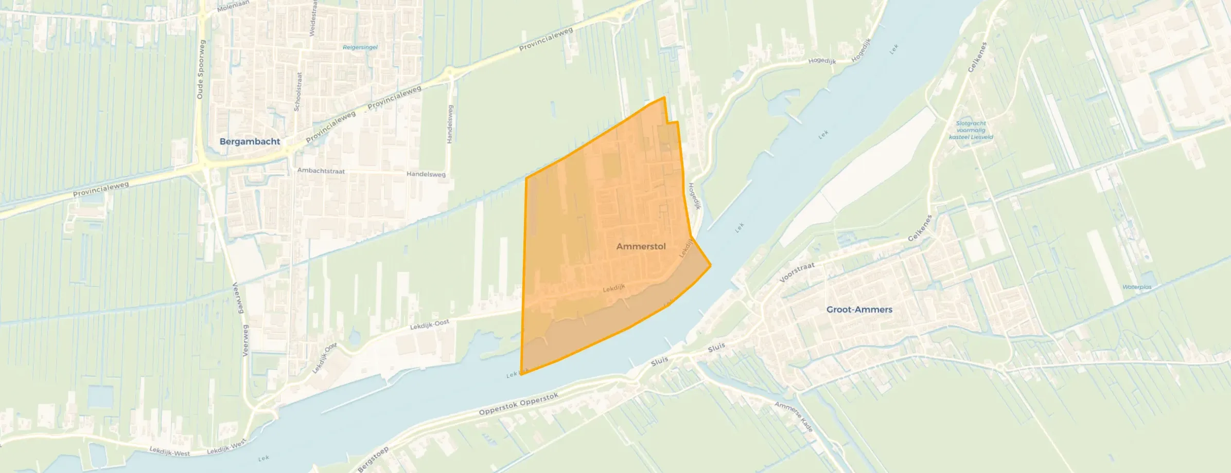 Buurt Ammerstol, Ammerstol