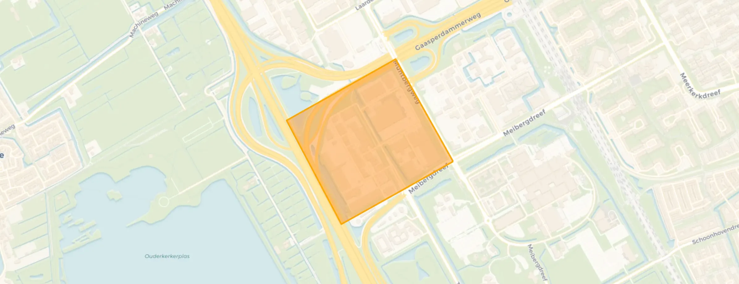 Amstel III deel C/D-Zuid