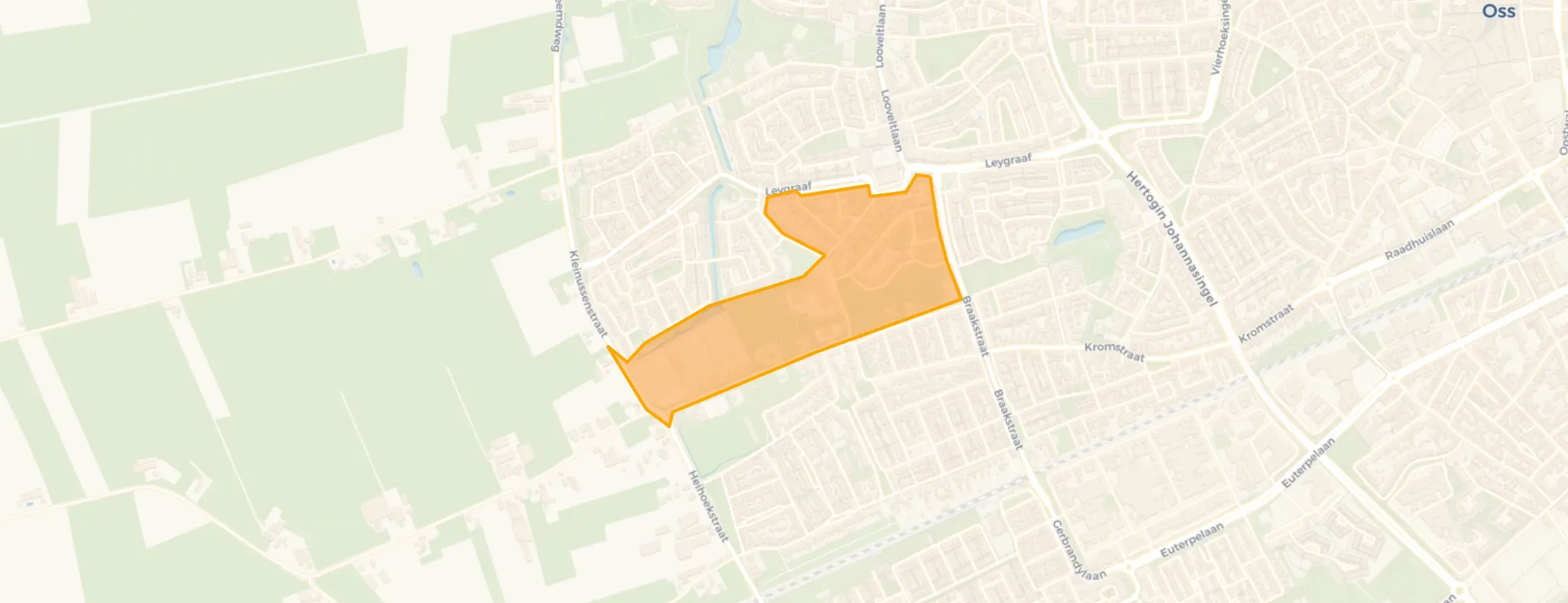 Buurt Amsteleind, Oss