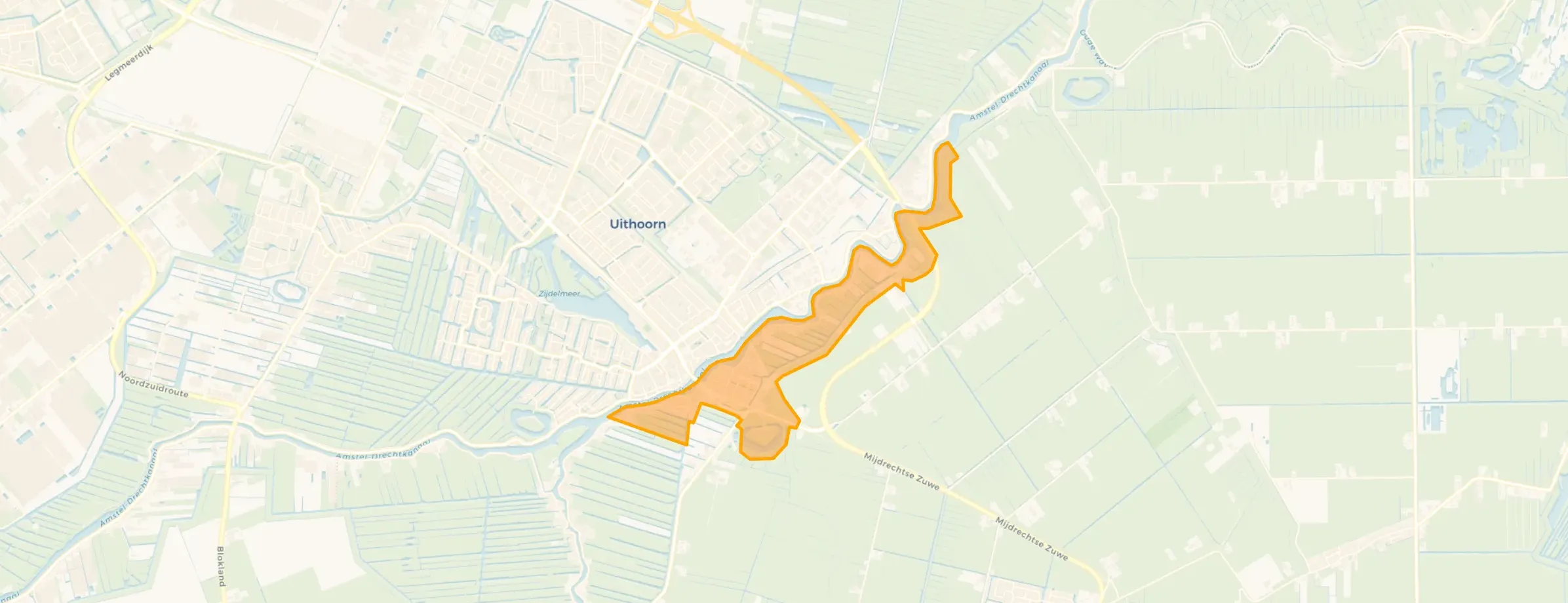 Buurt Amstelhoek, Amstelhoek