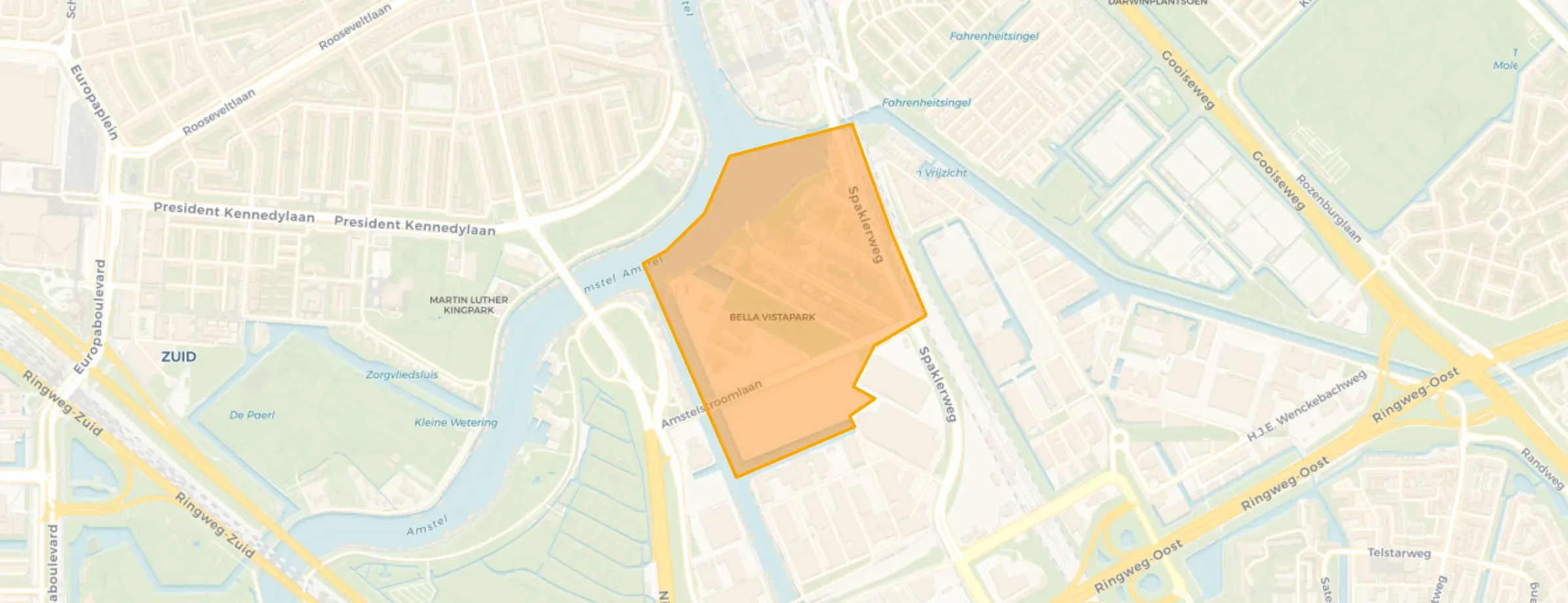 Buurt Amstelkwartier-Noord, Amsterdam