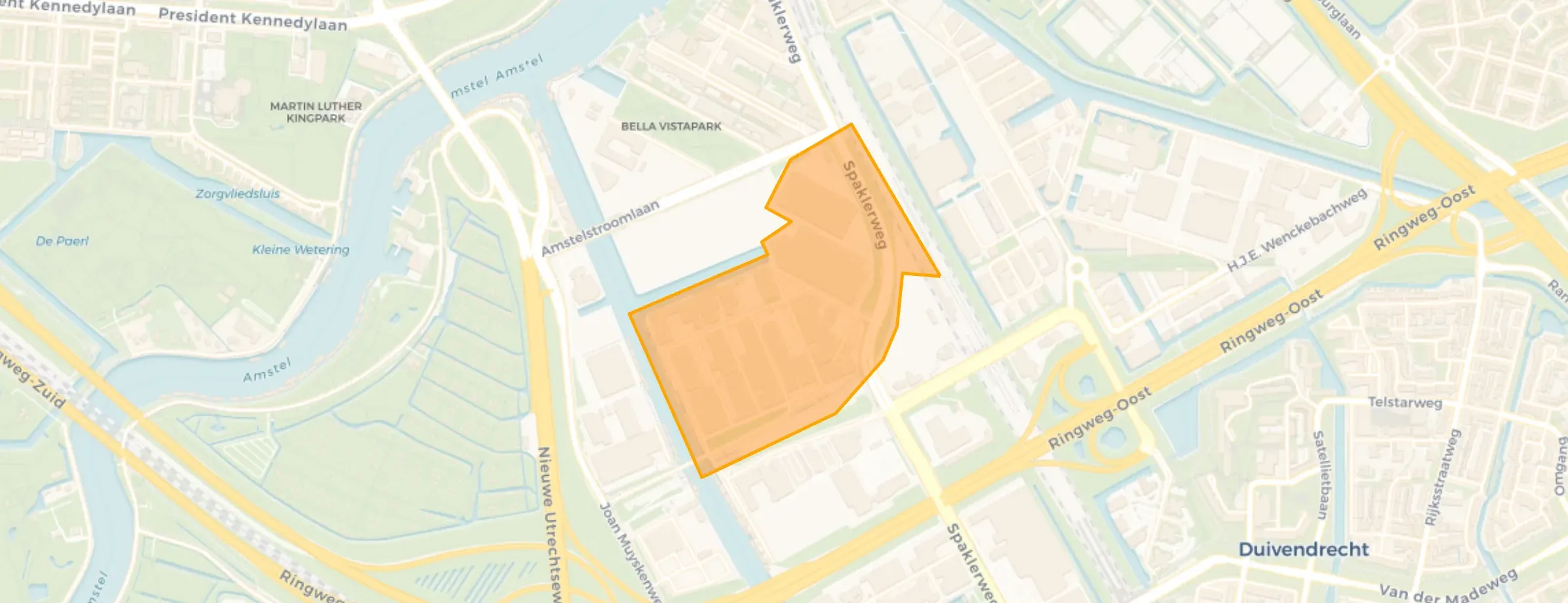 Amstelkwartier-Zuid