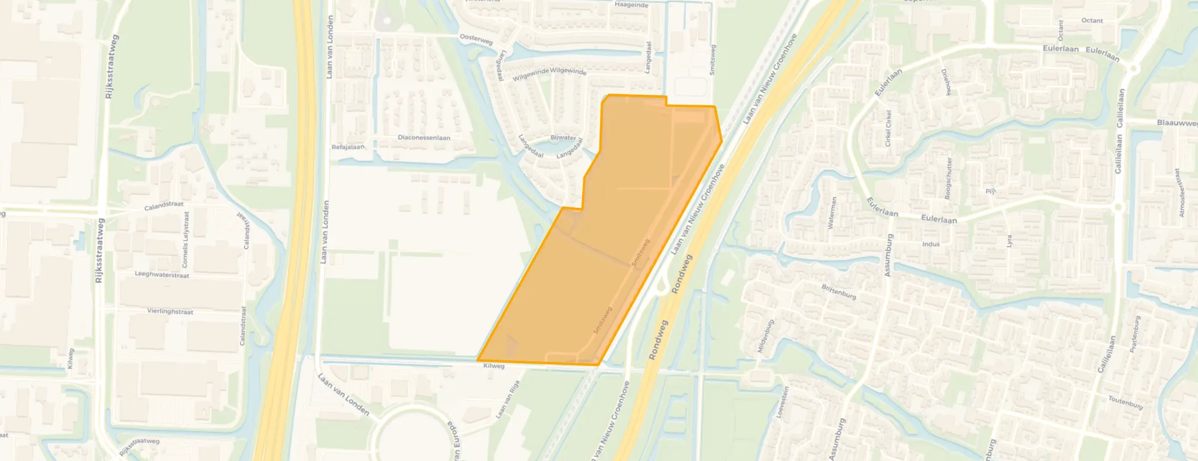 Amstelwijck Spoorzone