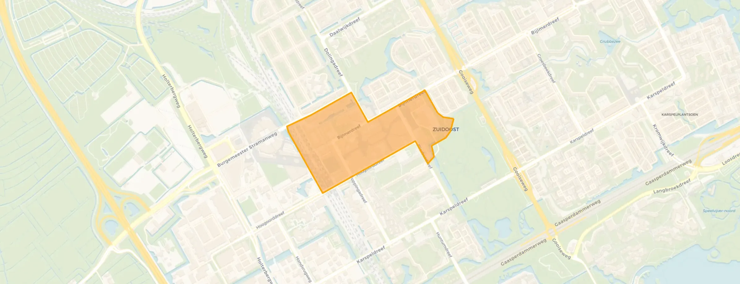 Buurt Amsterdamse Poort, Amsterdam