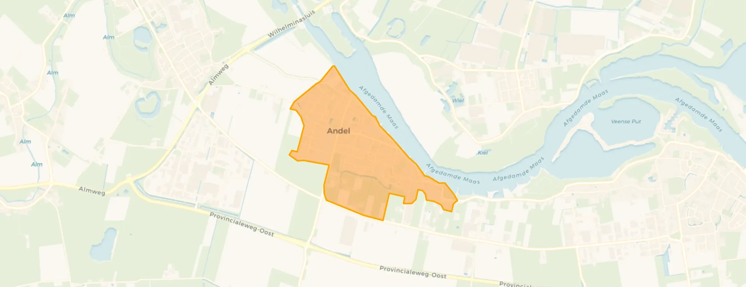 Buurt Andel, Andel