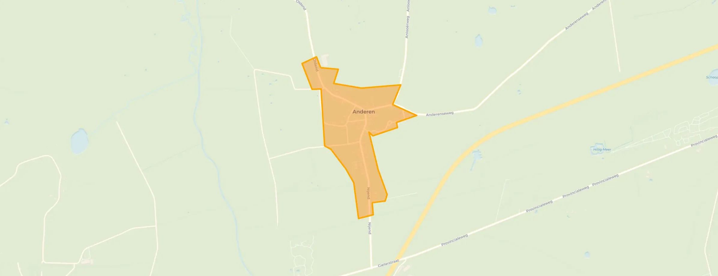Buurt Anderen, Anderen