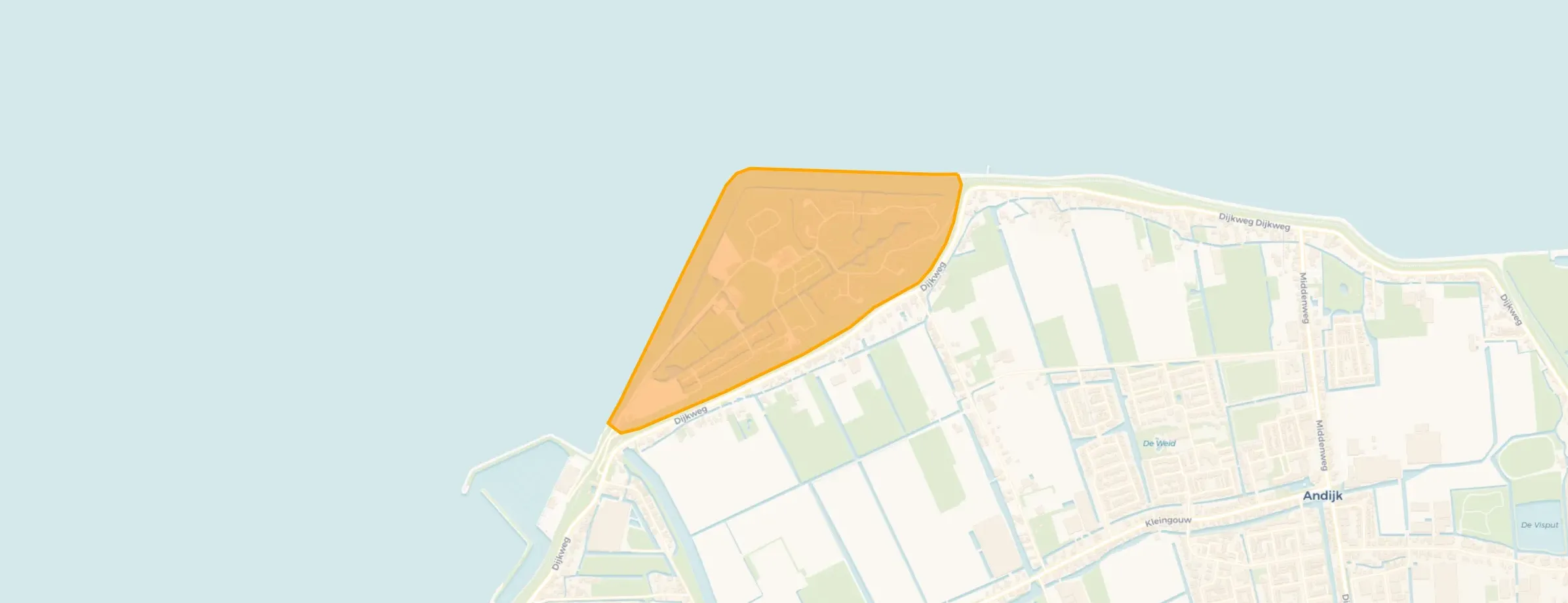 Buurt Andijk Grootslag en IJsselhof, Andijk