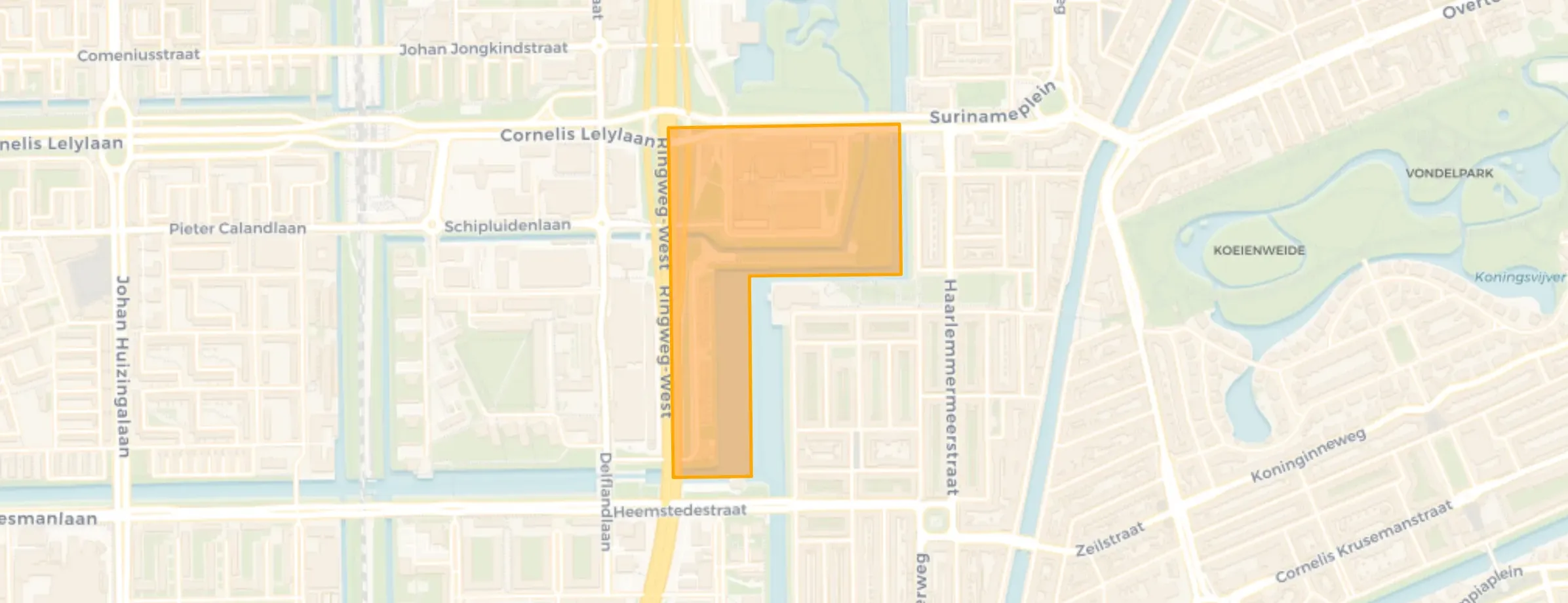 Buurt Andreasterrein, Amsterdam