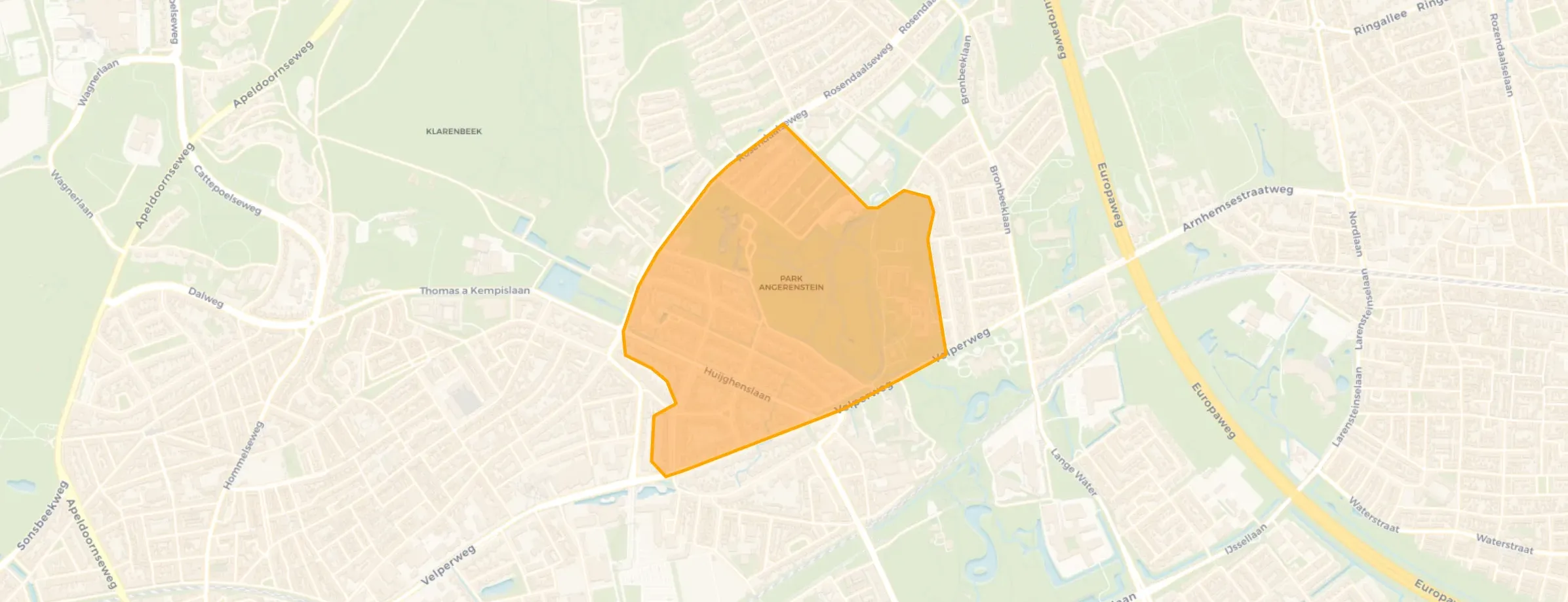 Buurt Angerenstein, Arnhem