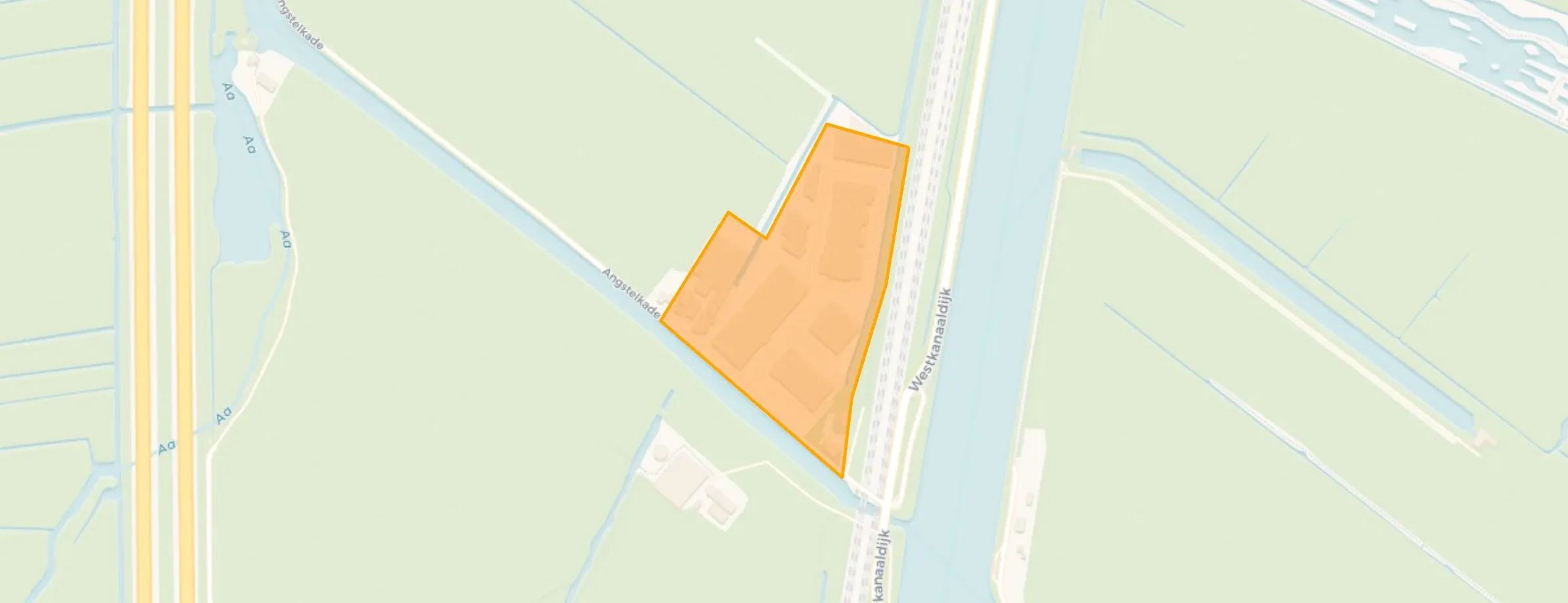 Buurt Angstelkade, Nieuwersluis