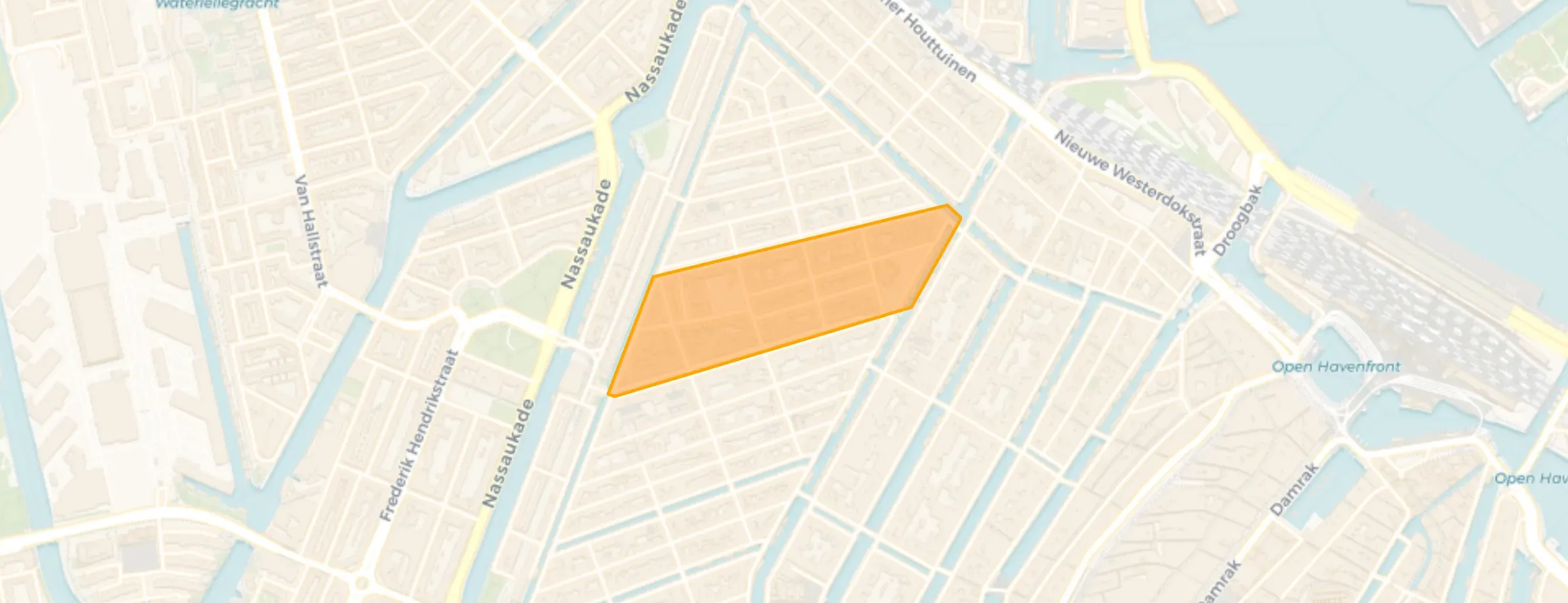 Buurt Anjeliersbuurt-Noord, Amsterdam
