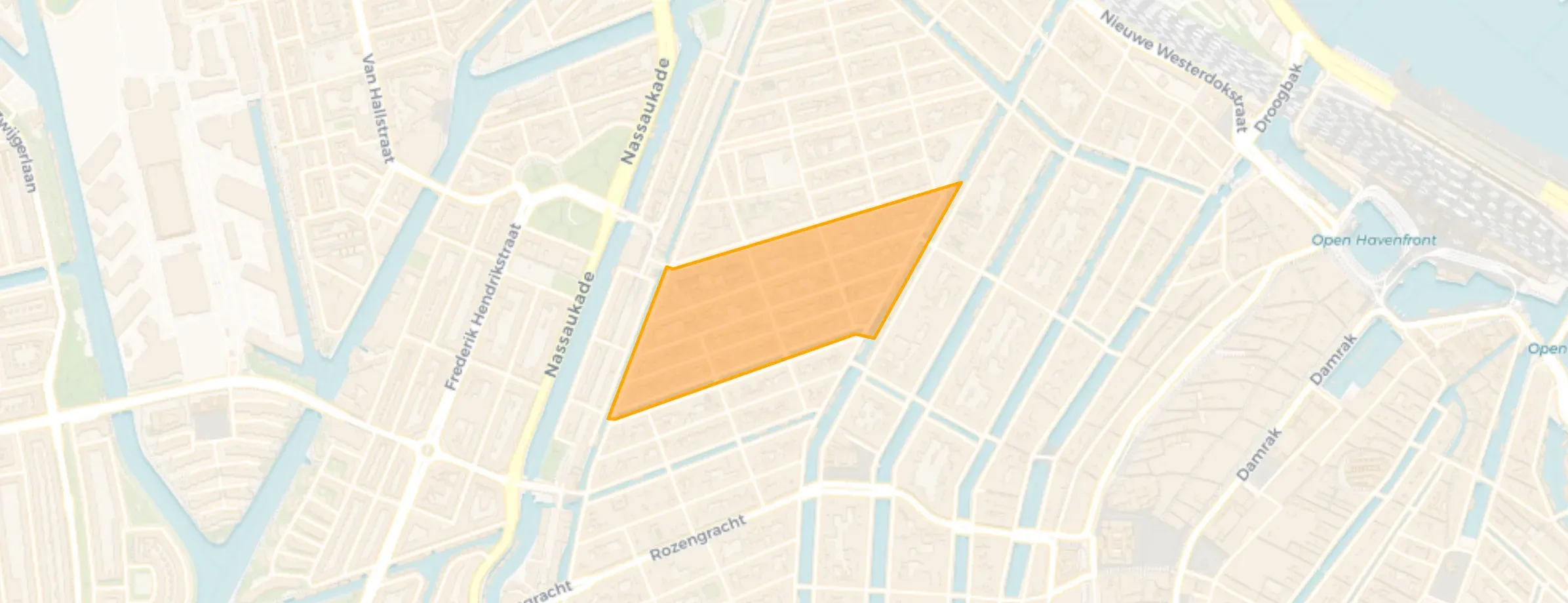 Buurt Anjeliersbuurt-Zuid, Amsterdam