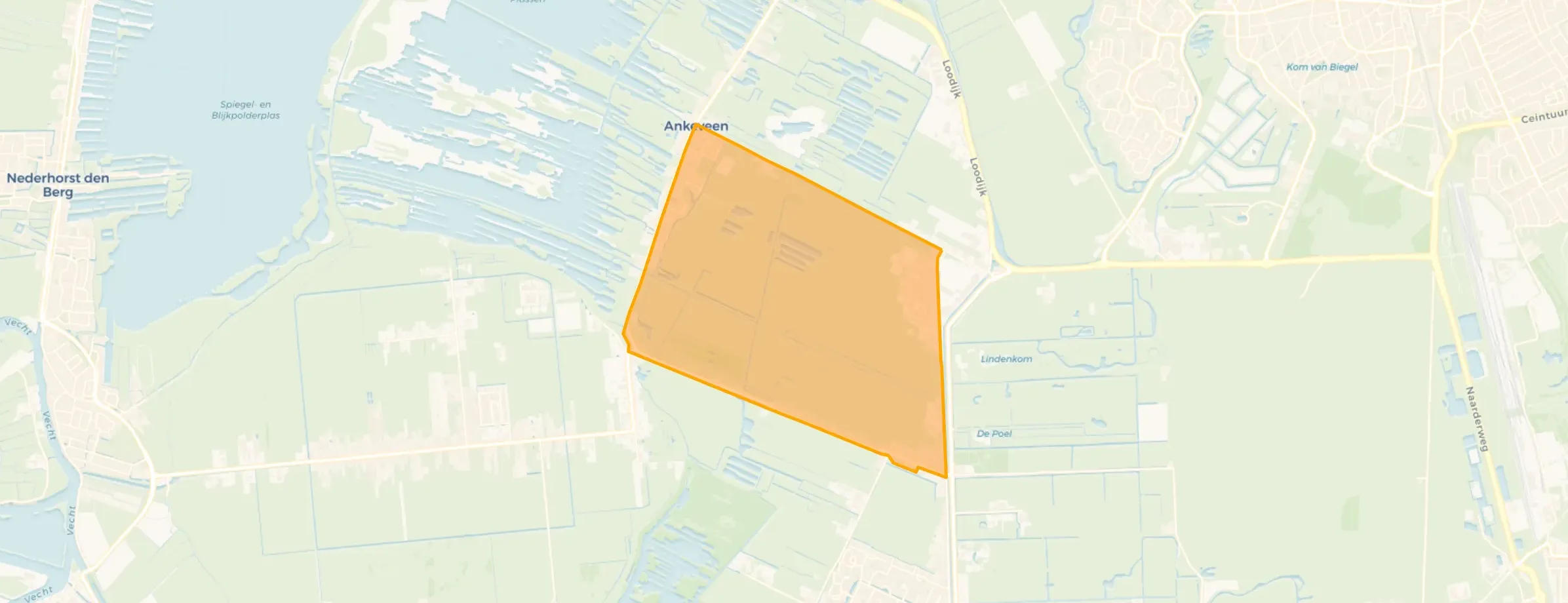 Buurt Ankeveense Rade, Ankeveen