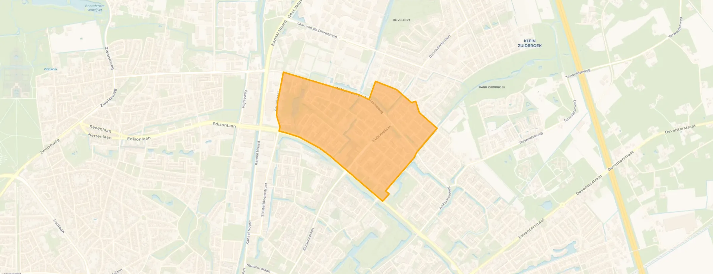 Buurt Anklaar, Apeldoorn