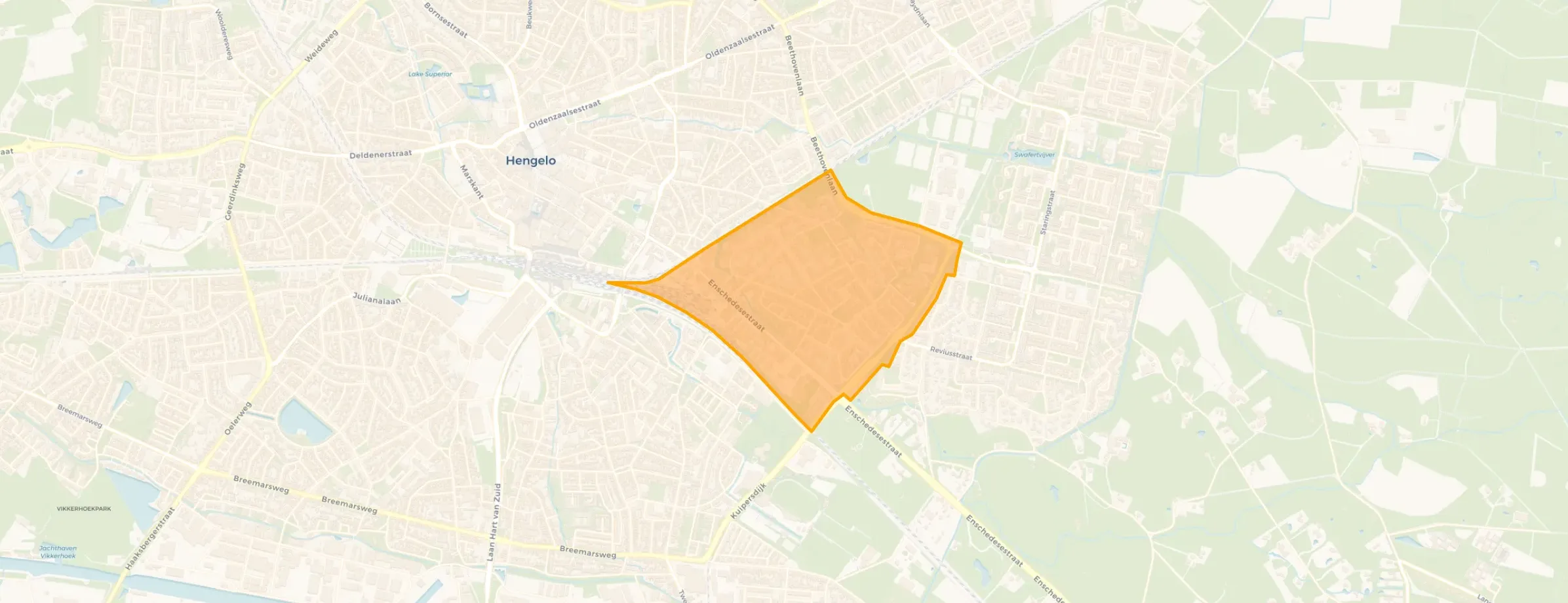 Buurt Anninks-/Nijhofshoek, Hengelo