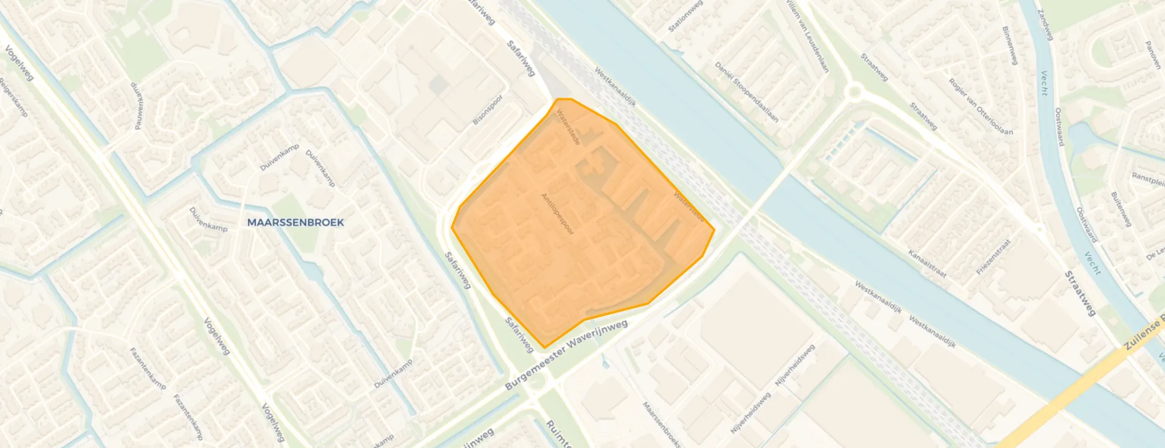 Buurt Antilopespoor, Maarssen