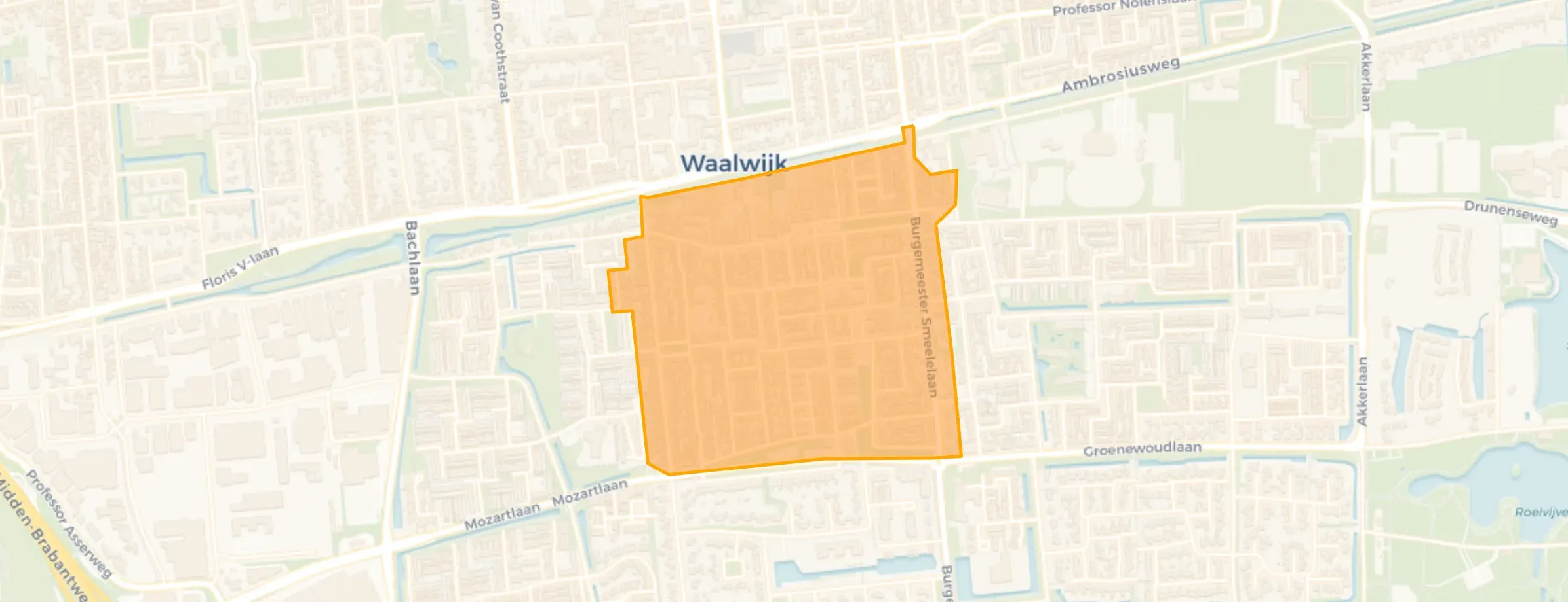 Buurt Antoniusparochie, Waalwijk