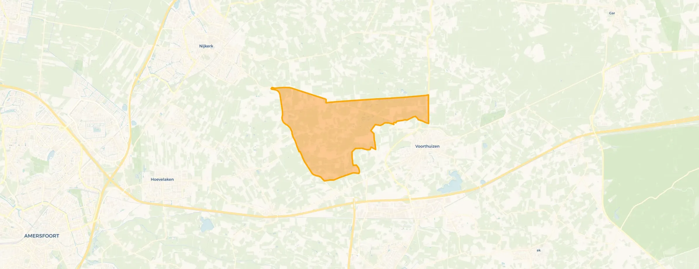 Buurt Appel/’t Woud, Nijkerk