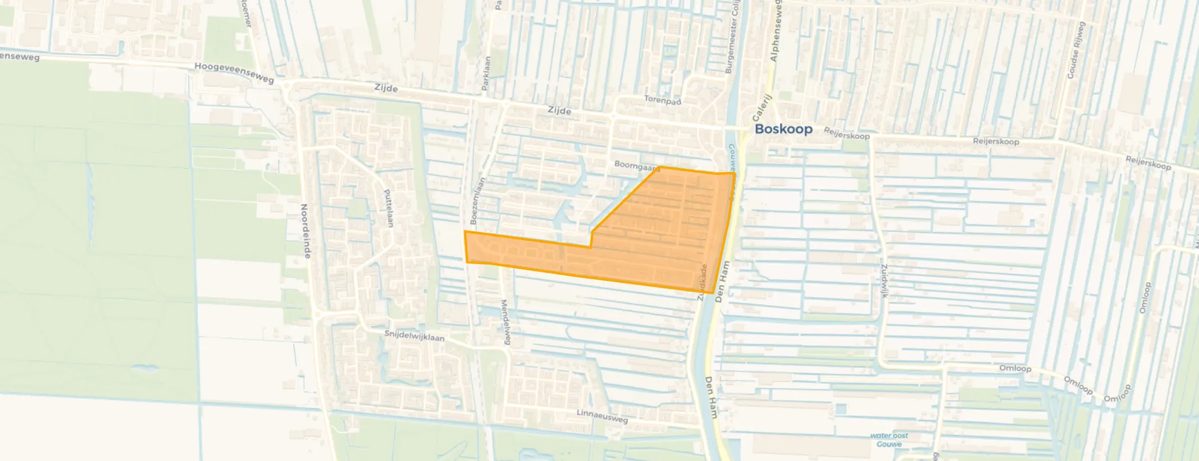 Buurt Appelbuurt, Boskoop