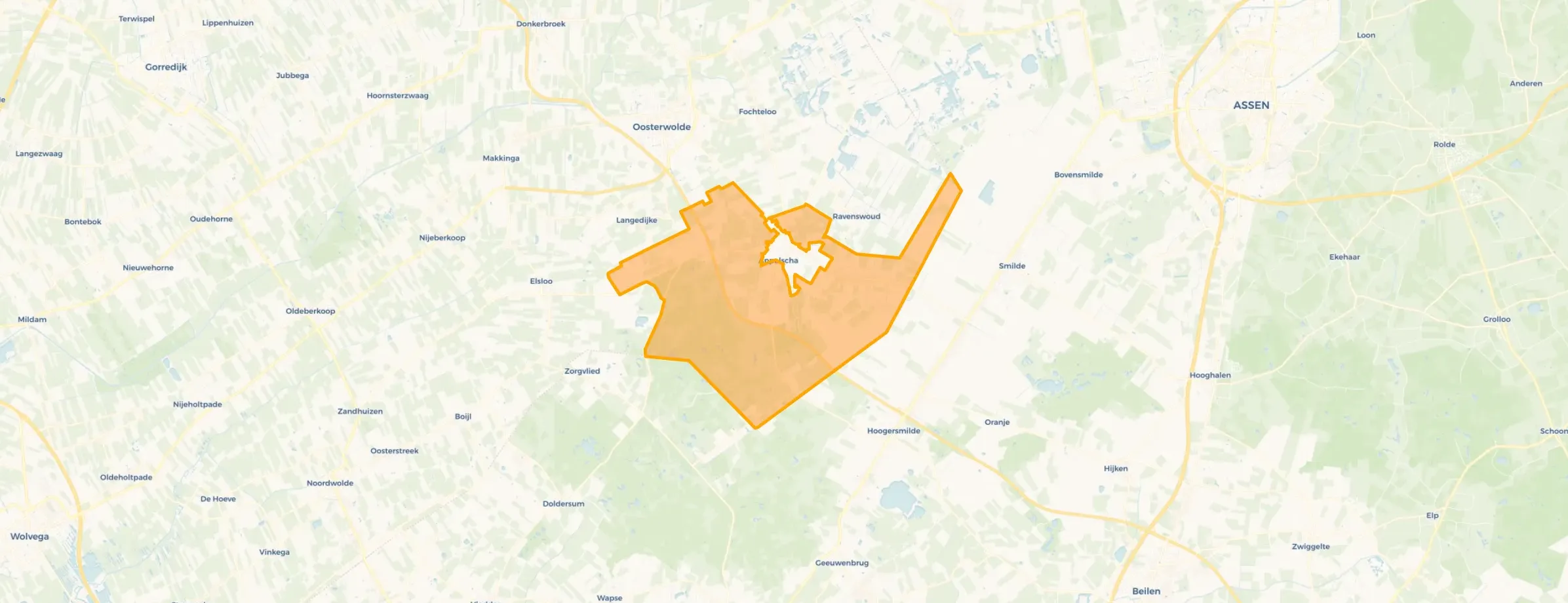 Buurt Appelscha-Buitengebied, Appelscha