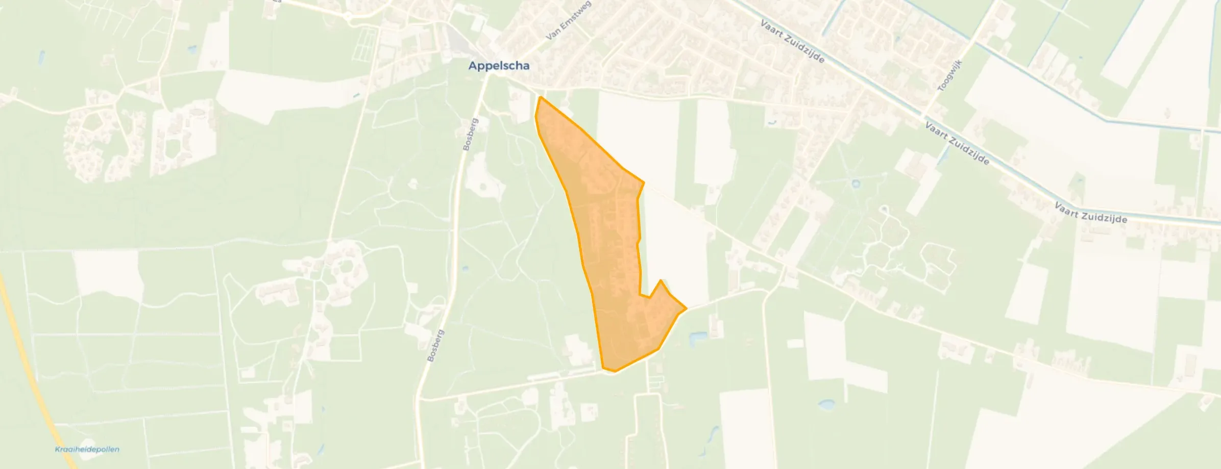 Buurt Appelscha-De Valouwe, Appelscha