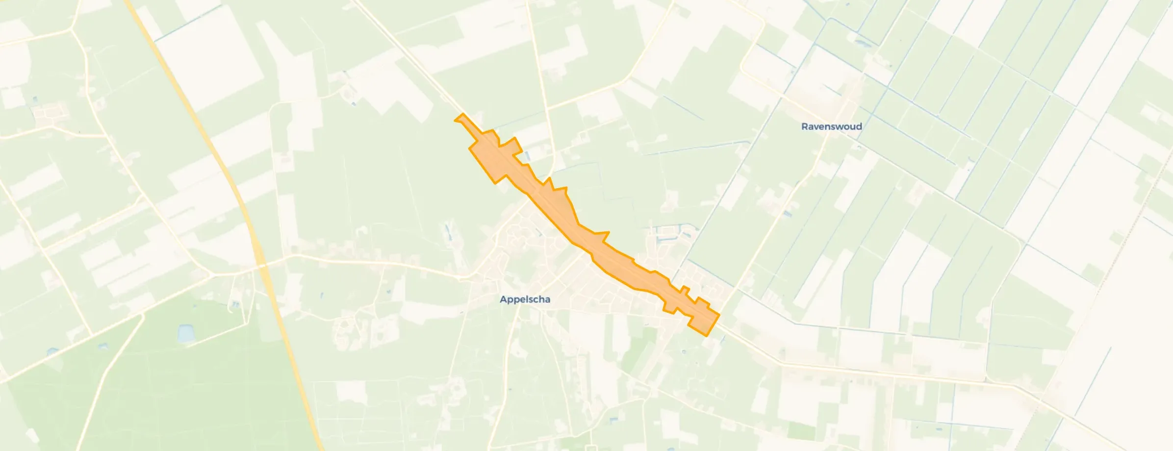 Buurt Appelscha-Vaart, Appelscha