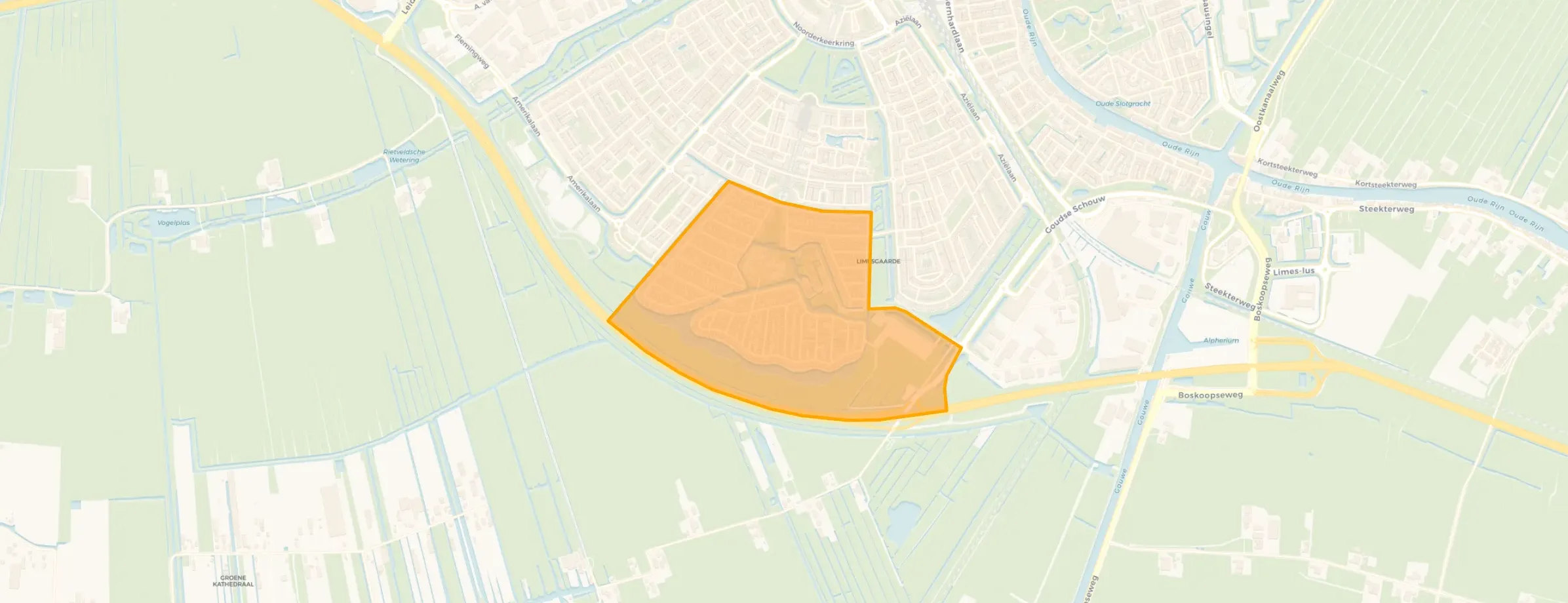 Buurt Archeon, Alphen Aan Den Rijn