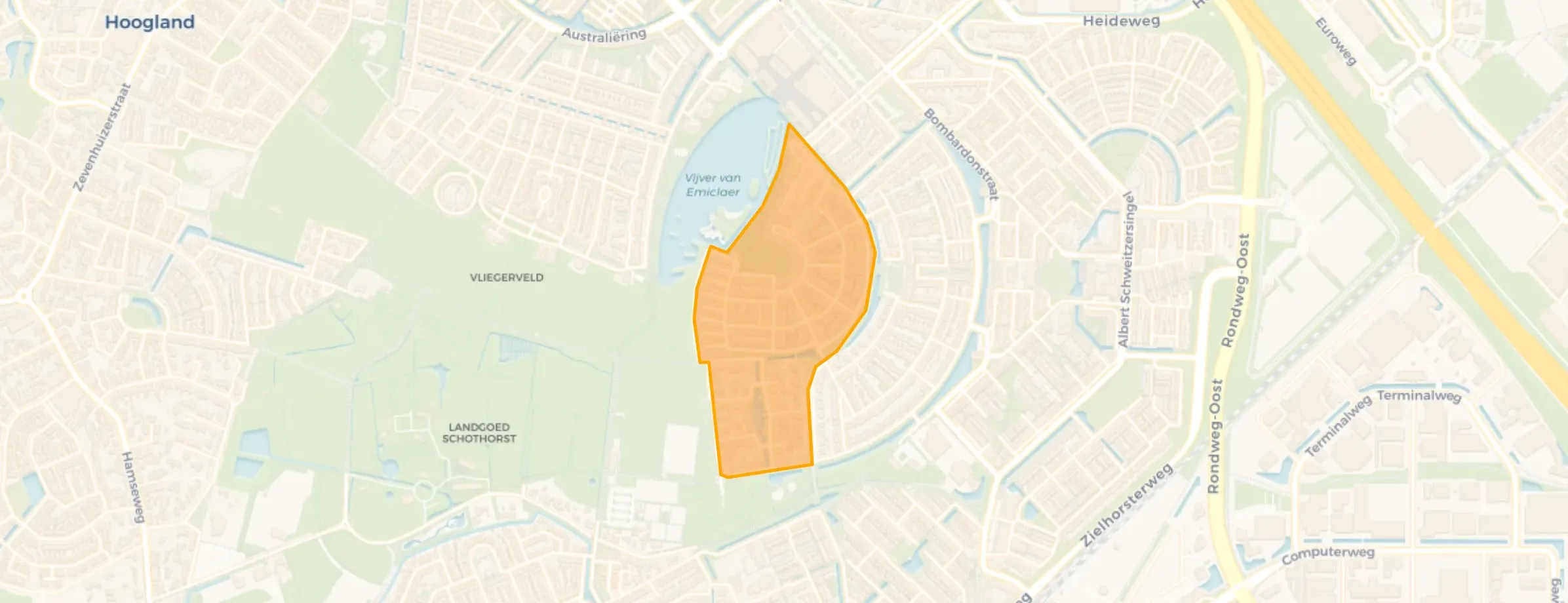 Buurt Architectenbuurt-West, Amersfoort