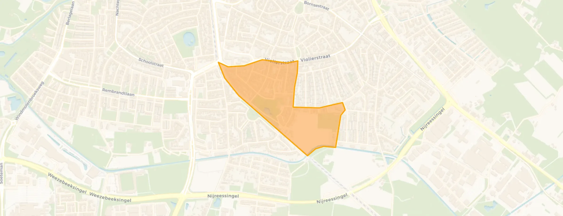 Buurt Arendsboer en omgeving Zuid-Riet Zuid, Almelo