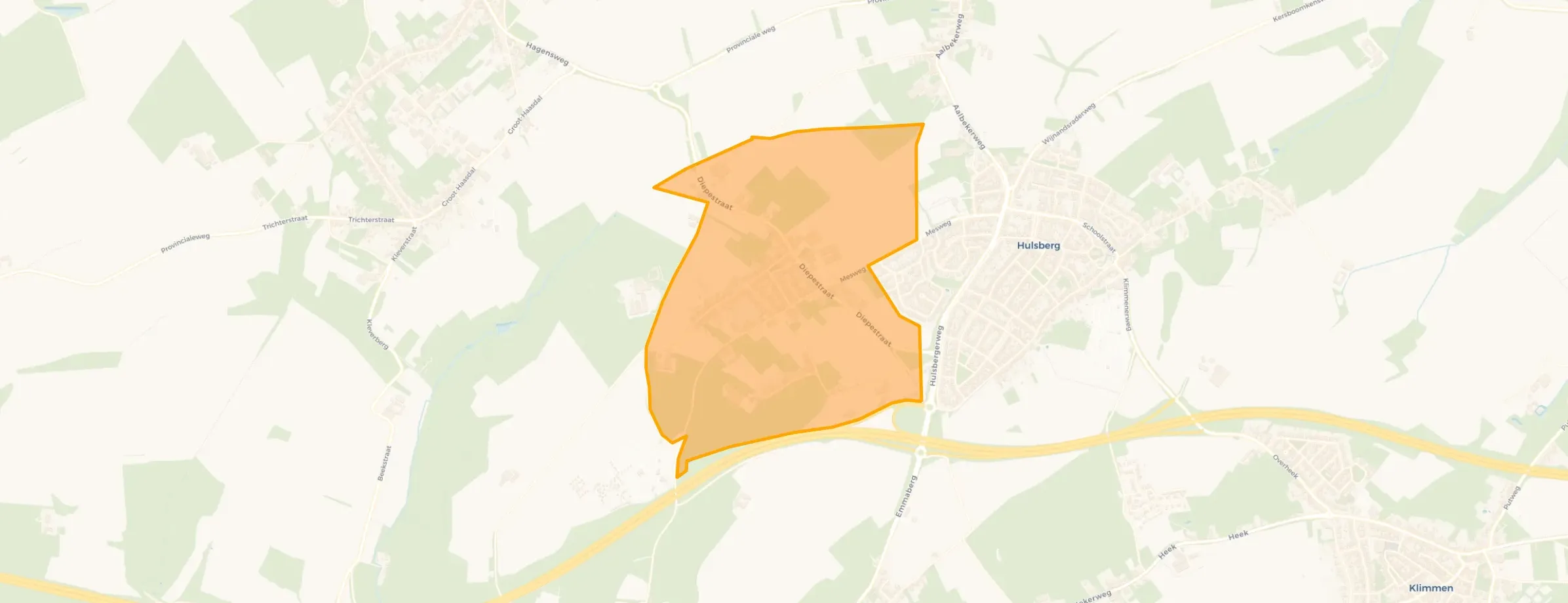 Buurt Arensgenhout, Hulsberg