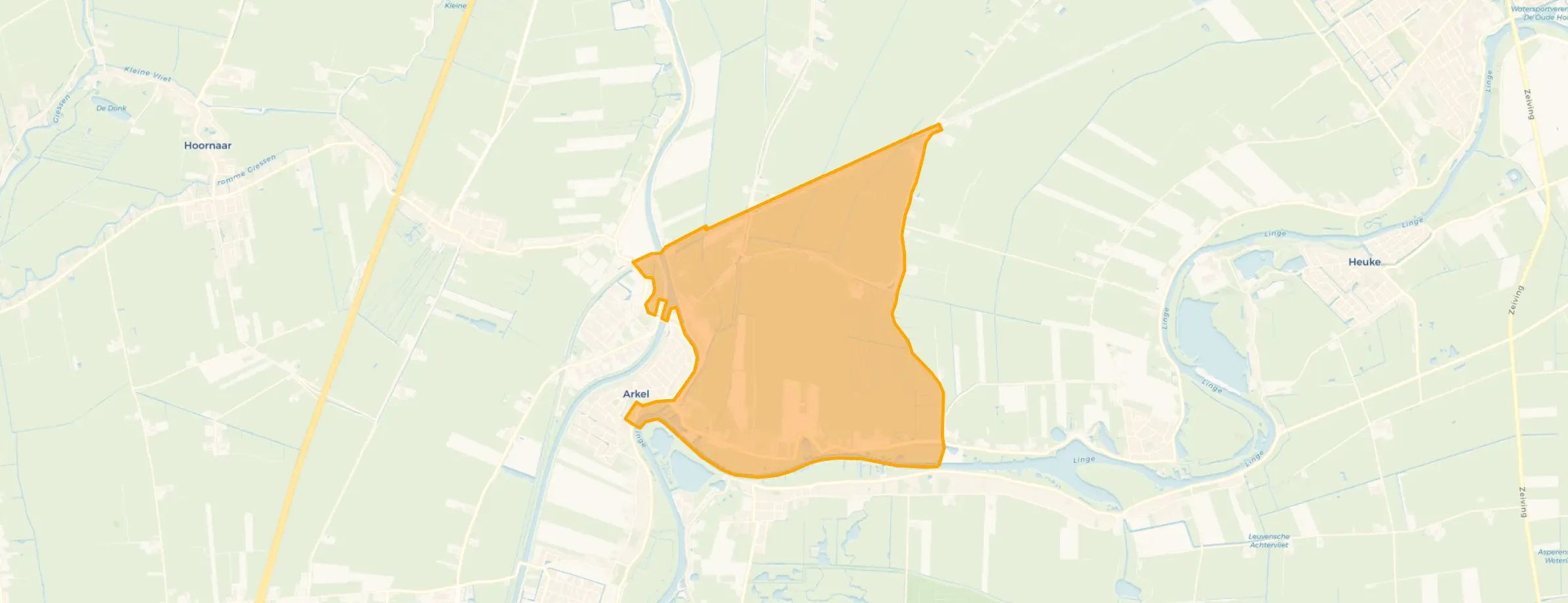 Arkel-Buitengebied-Oost