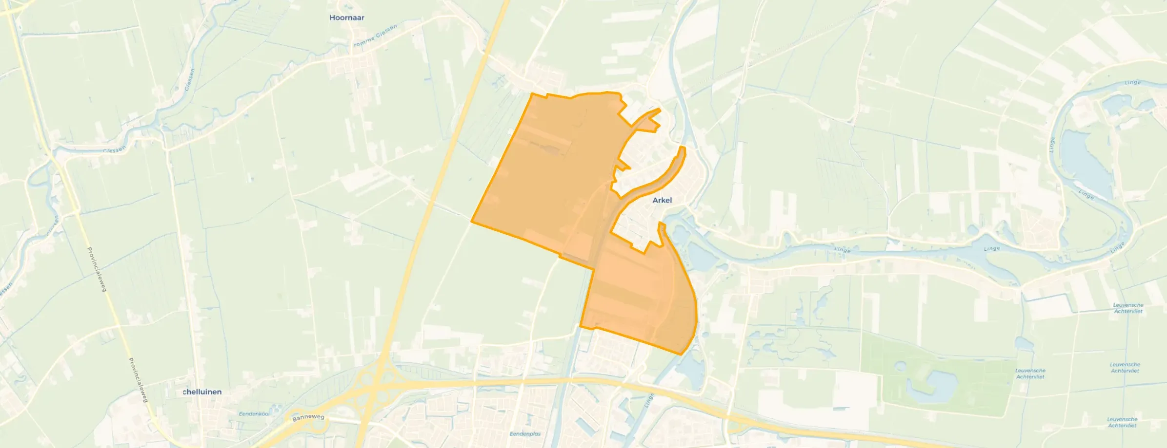 Arkel-Buitengebied-Zuid-West in Molenlanden