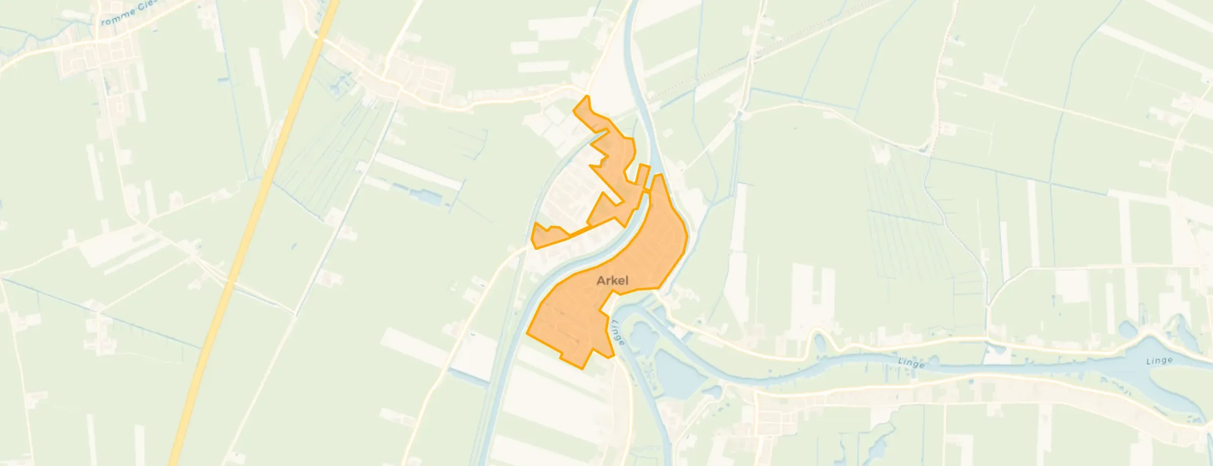 Arkel-Dorp in Molenlanden