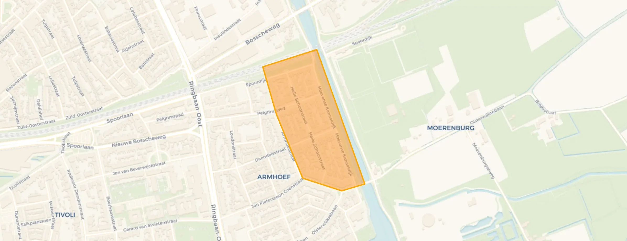 Buurt Armhoef Noord-Oost, Tilburg