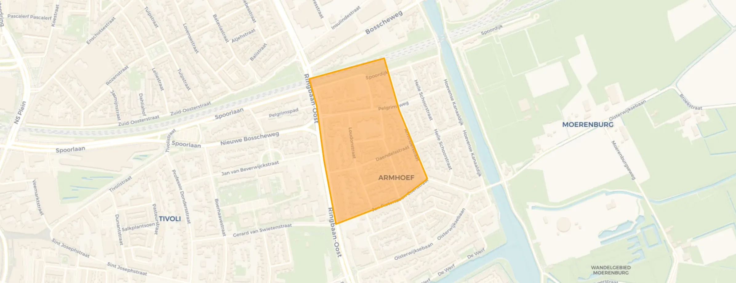 Buurt Armhoef Noord-West, Tilburg