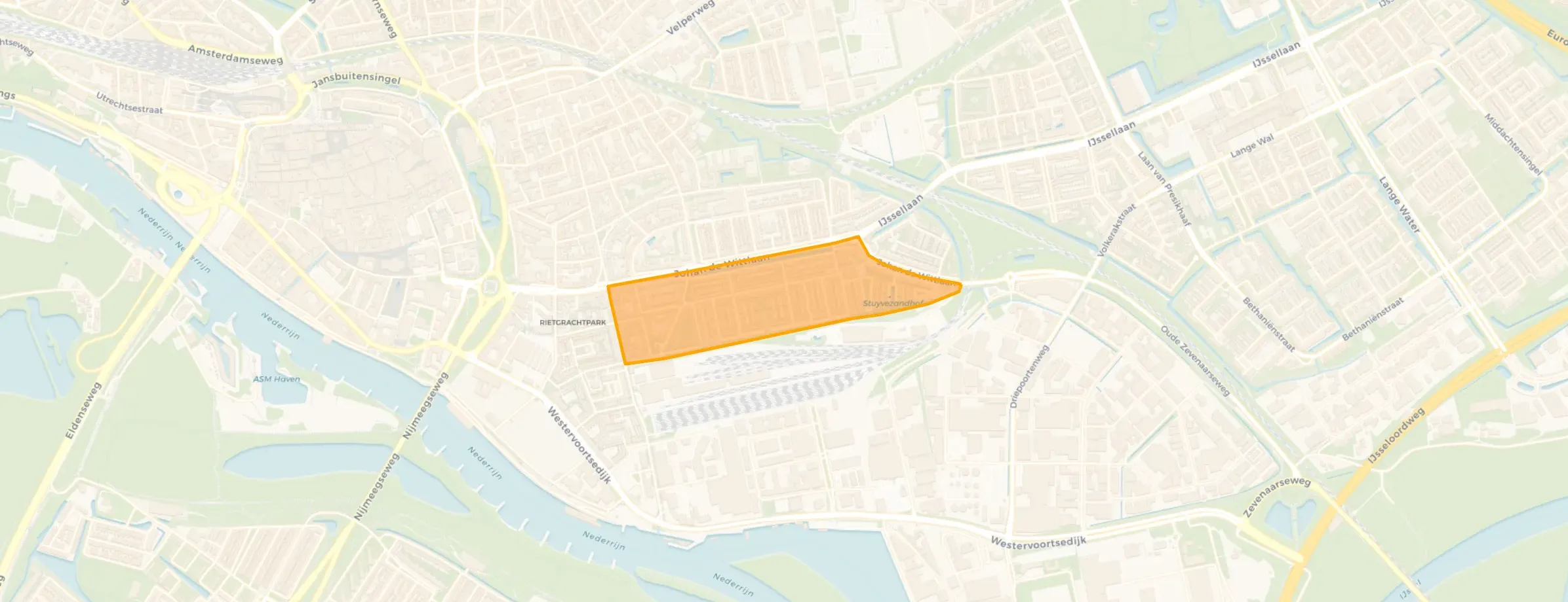 Buurt Arnhemse Broek, Arnhem