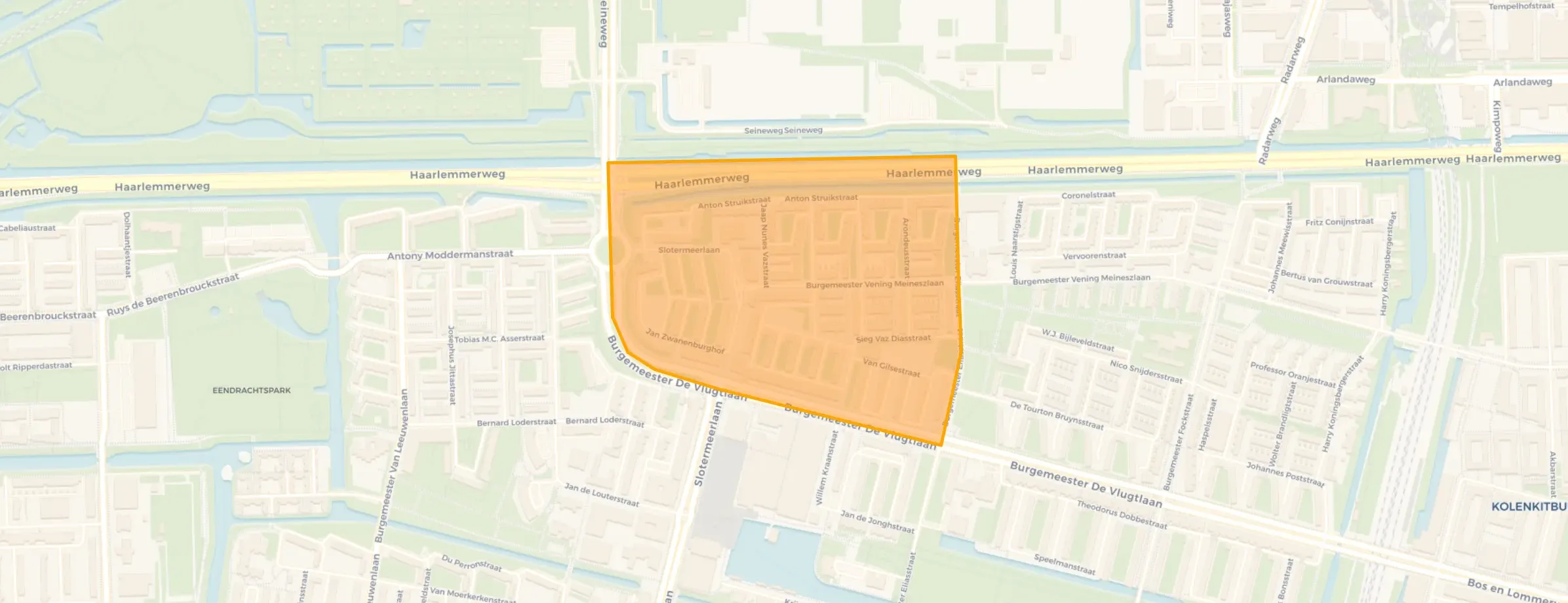 Buurt Arondeusbuurt, Amsterdam
