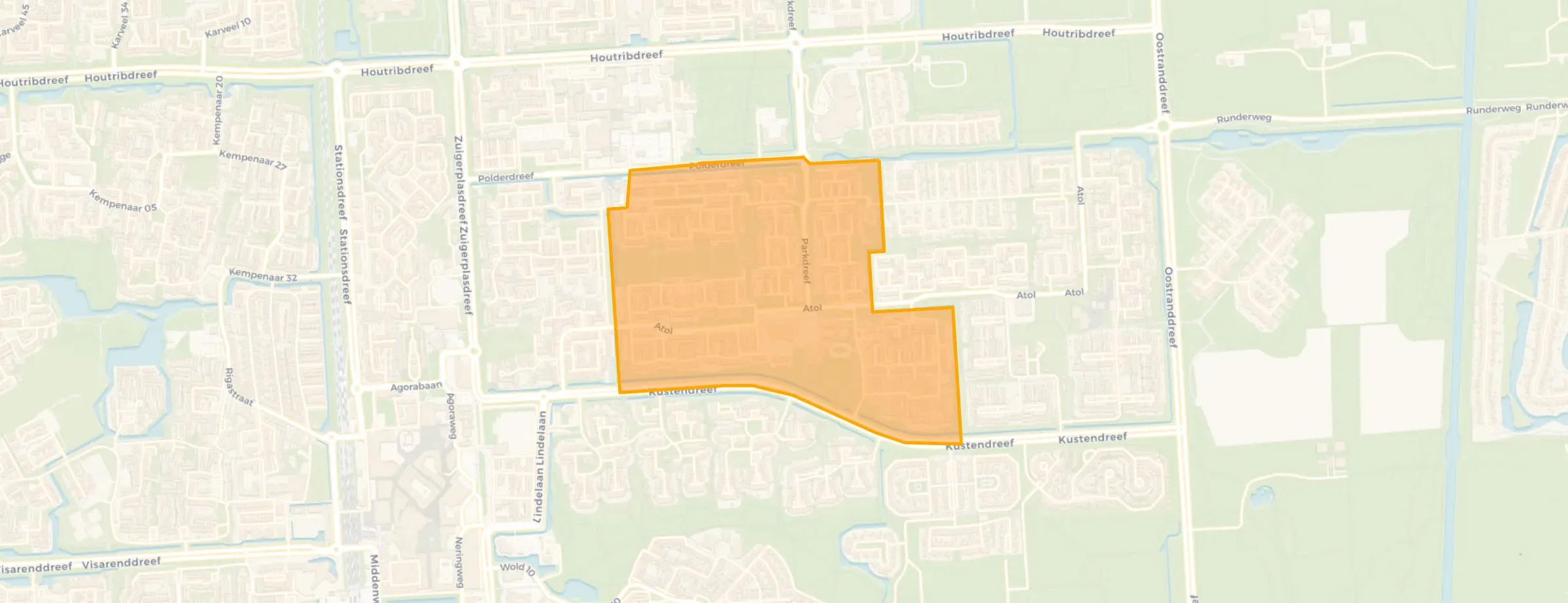 Buurt Atol, Lelystad