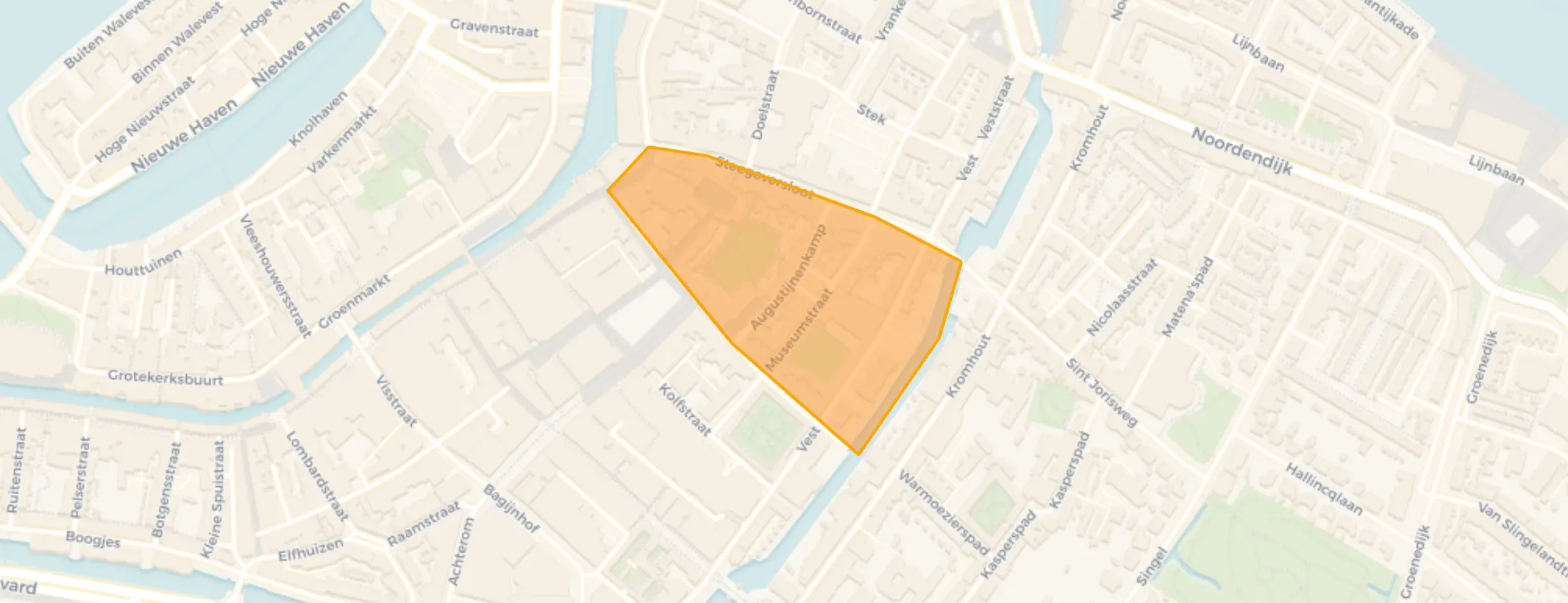 Augustijnenkamp en omgeving