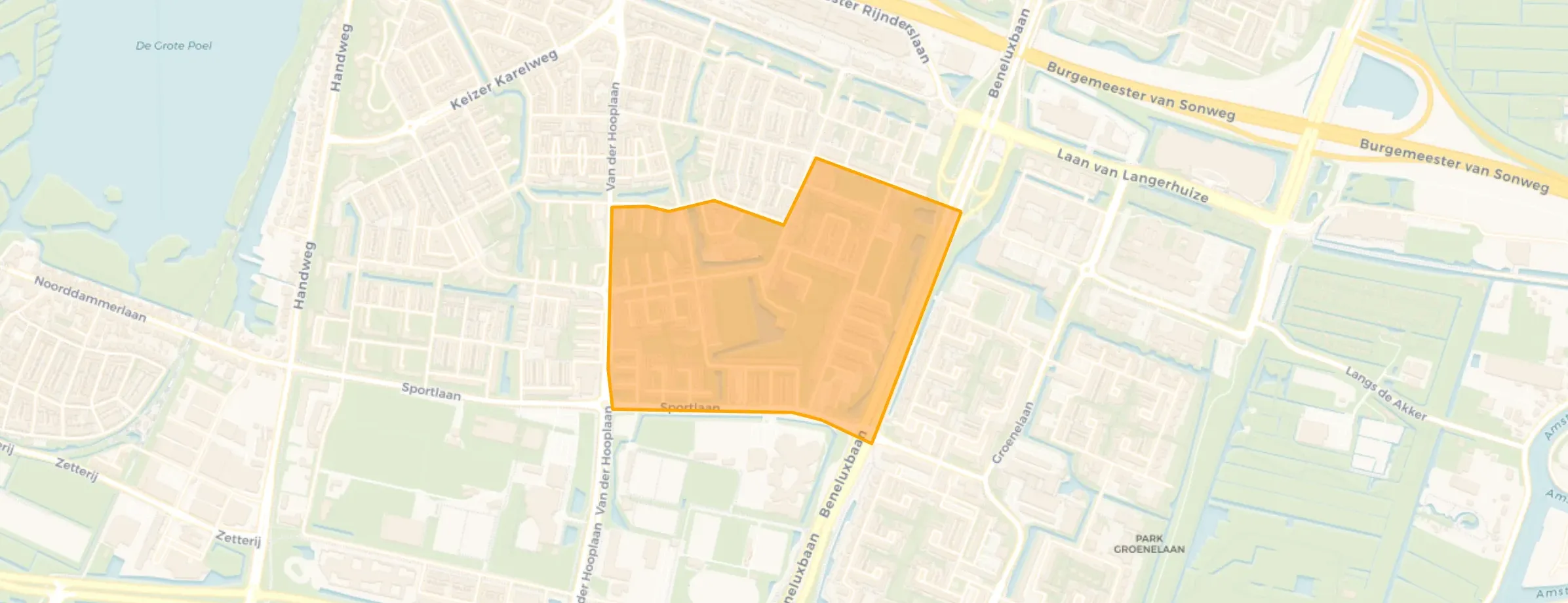 Buurt Augustinuspark, Amstelveen