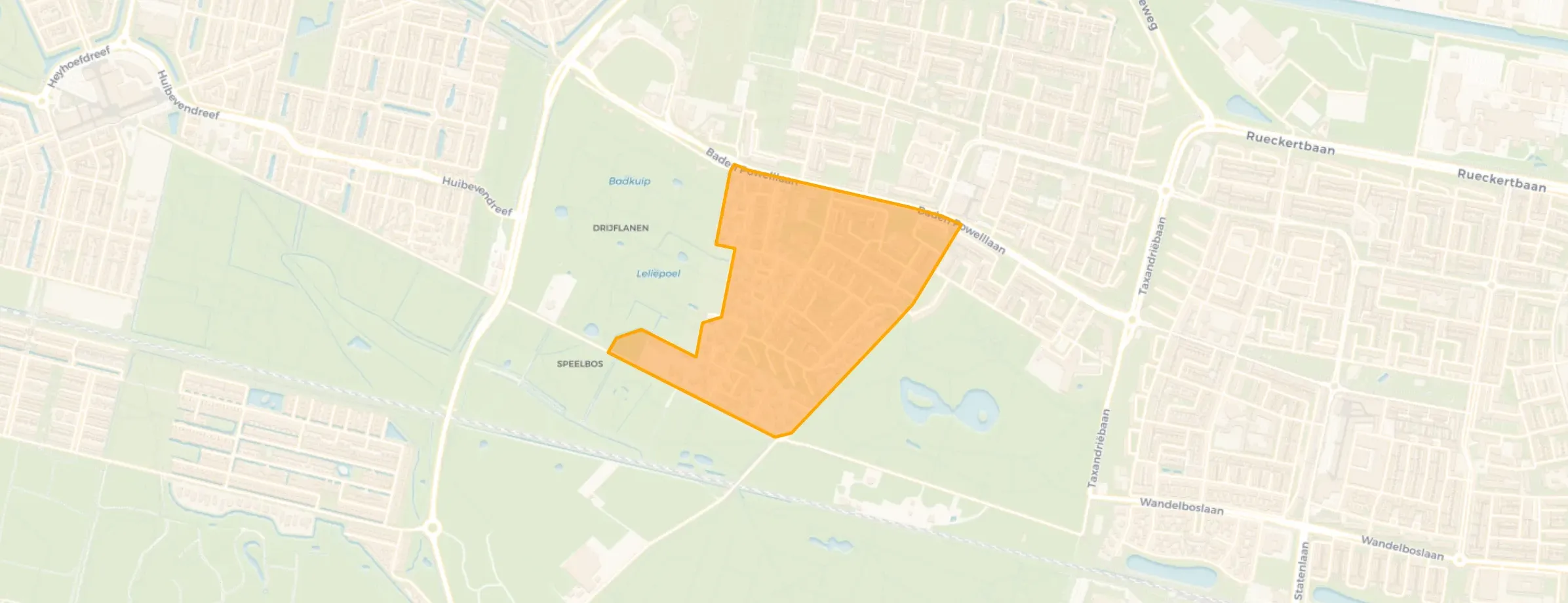 Buurt Auteursbuurt, Tilburg