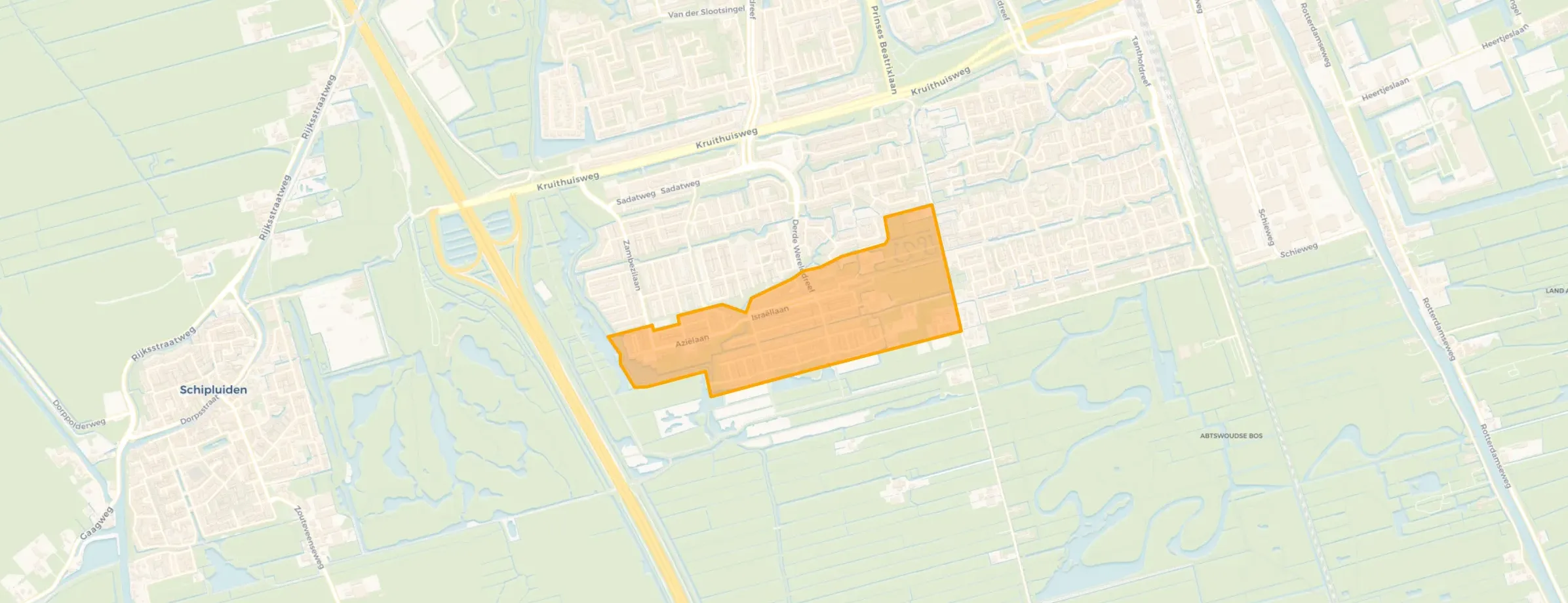 Buurt Aziëbuurt, Delft