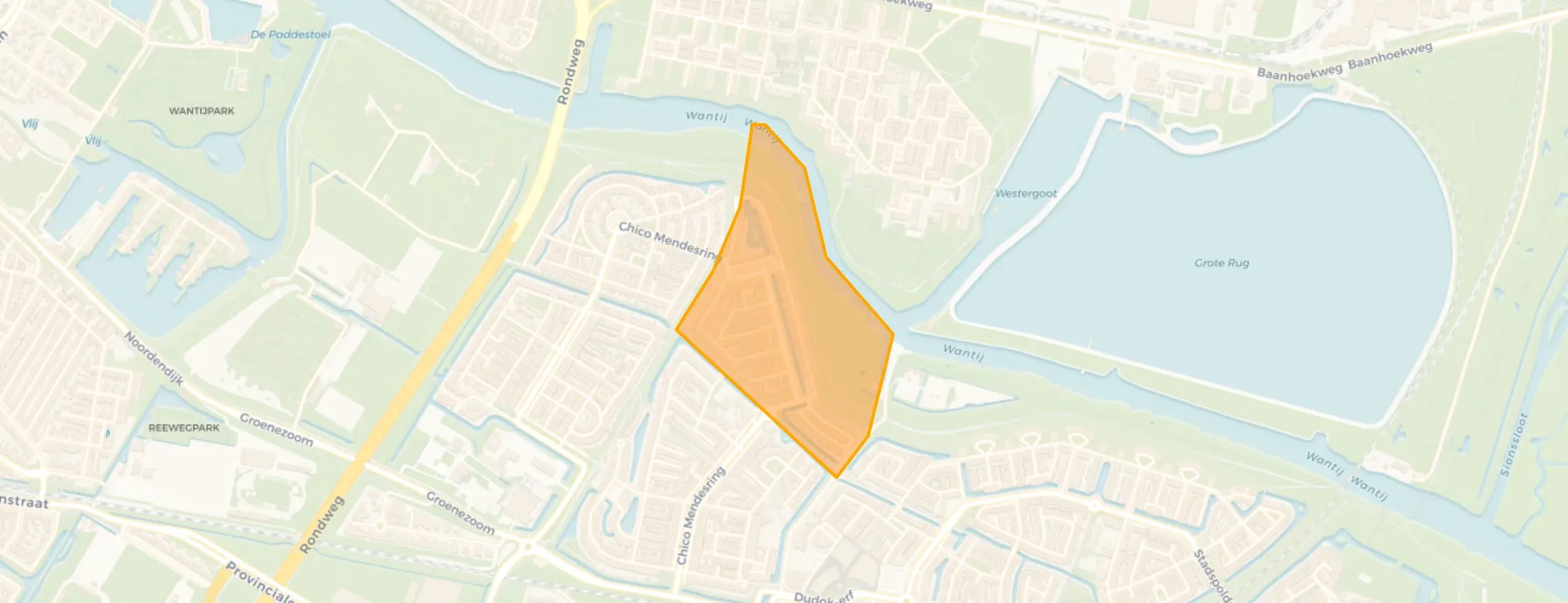 Buurt Azobe en omgeving, Dordrecht