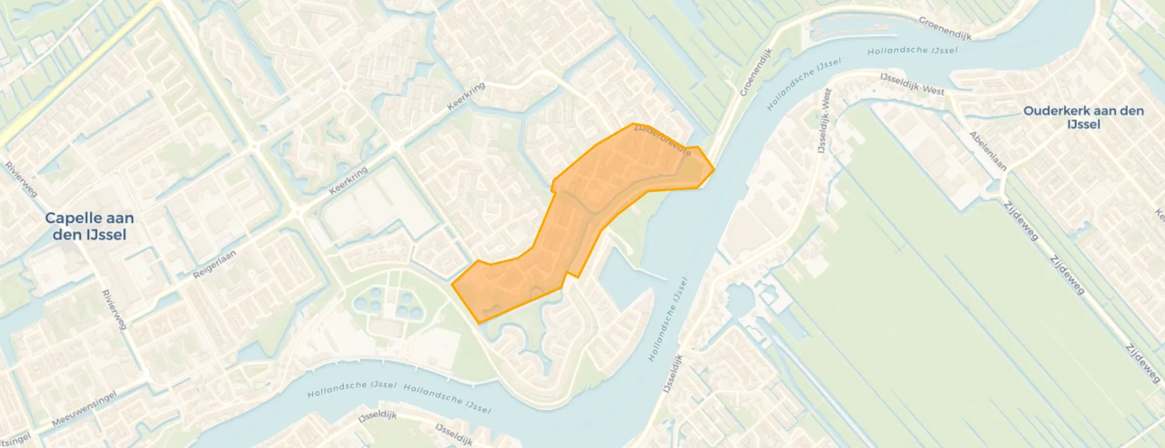 Buurt Baaienbuurt, Capelle Aan Den Ijssel